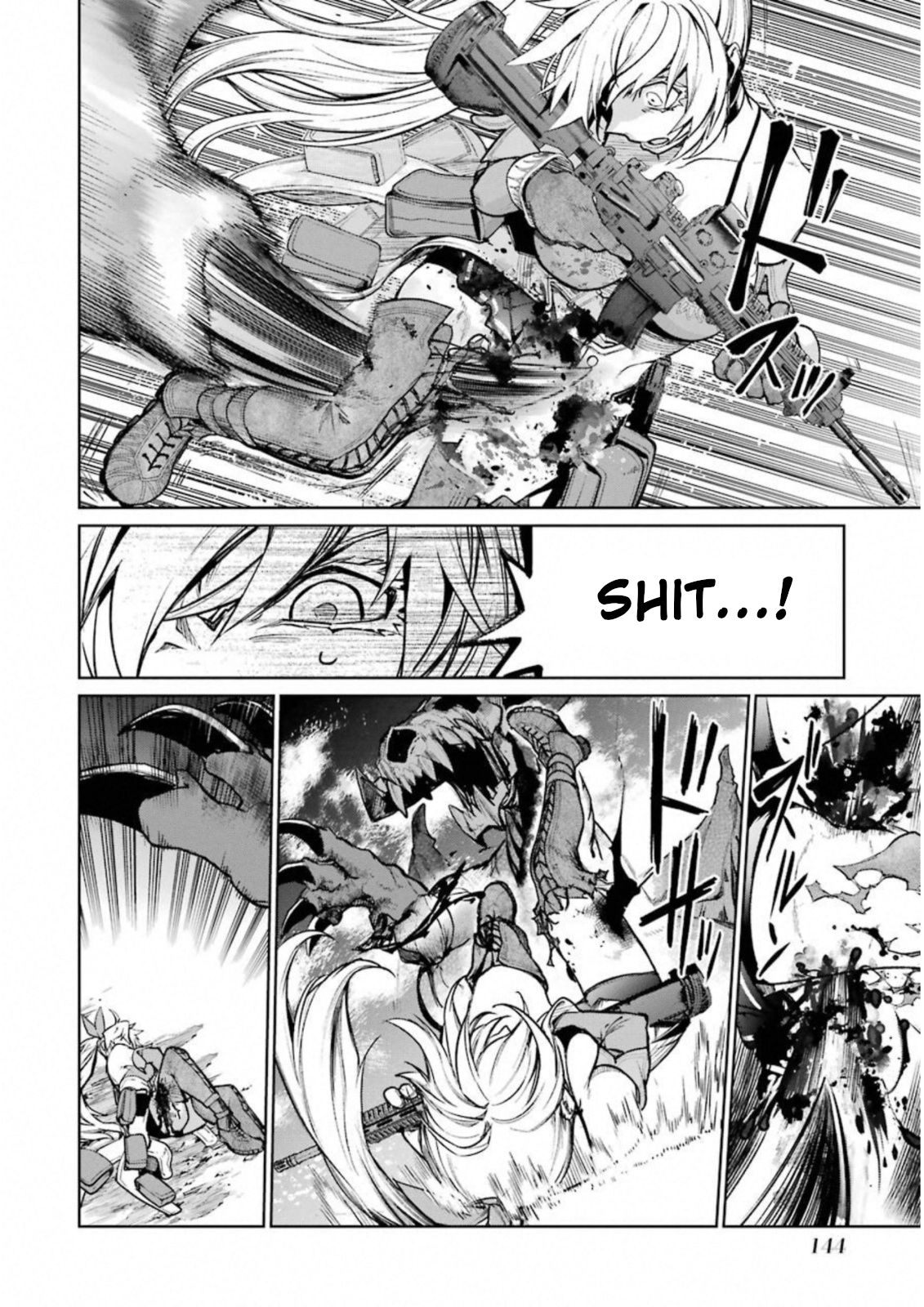 Mahou Shoujo Tokushuusen Asuka Chapter 34 23